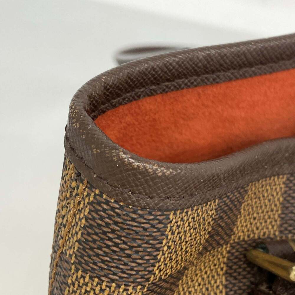 LOUIS VUITTON Brown Damier Tote Bag - Picture 7 of 9